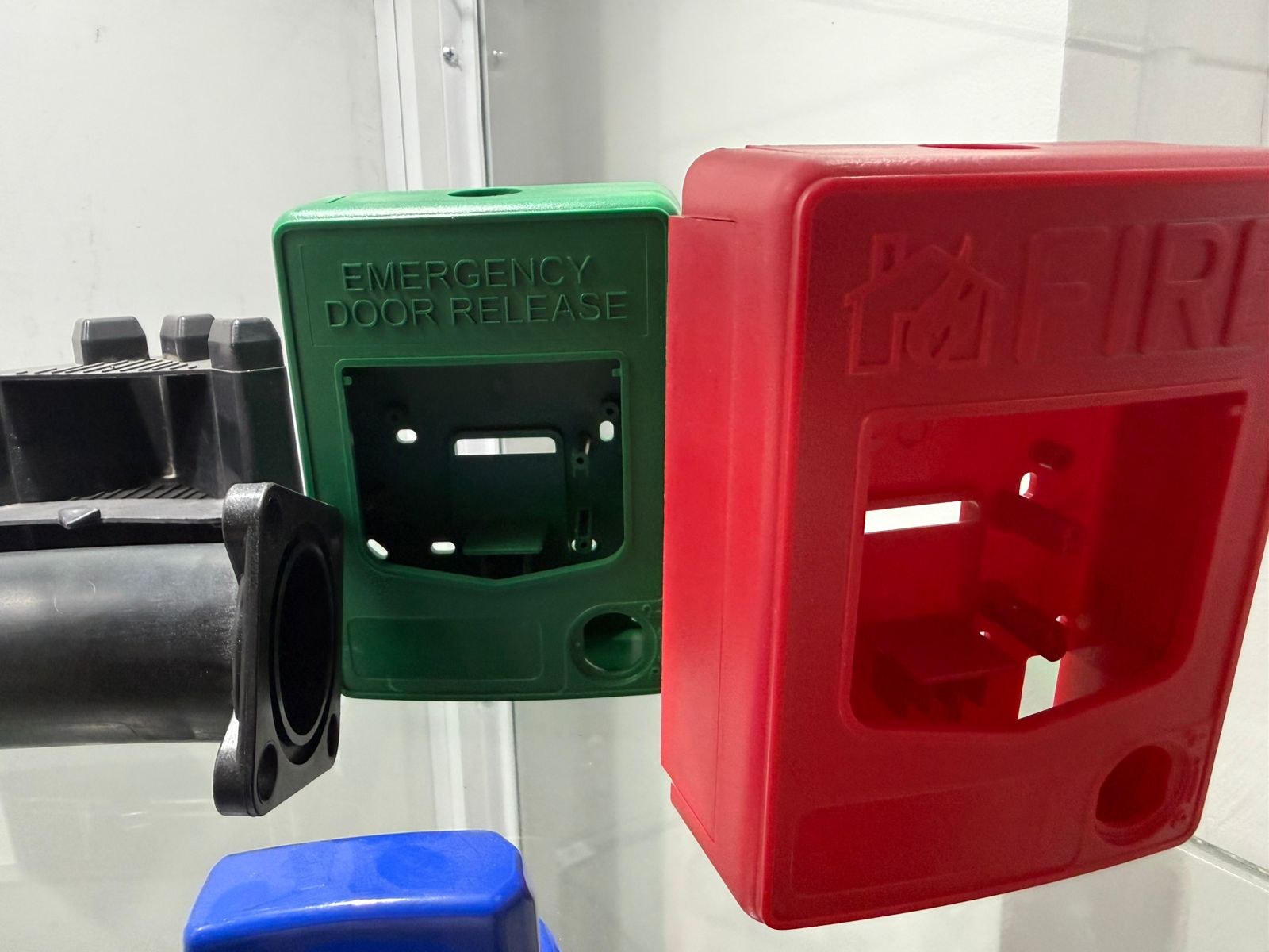 Molded plastic product sample 8
