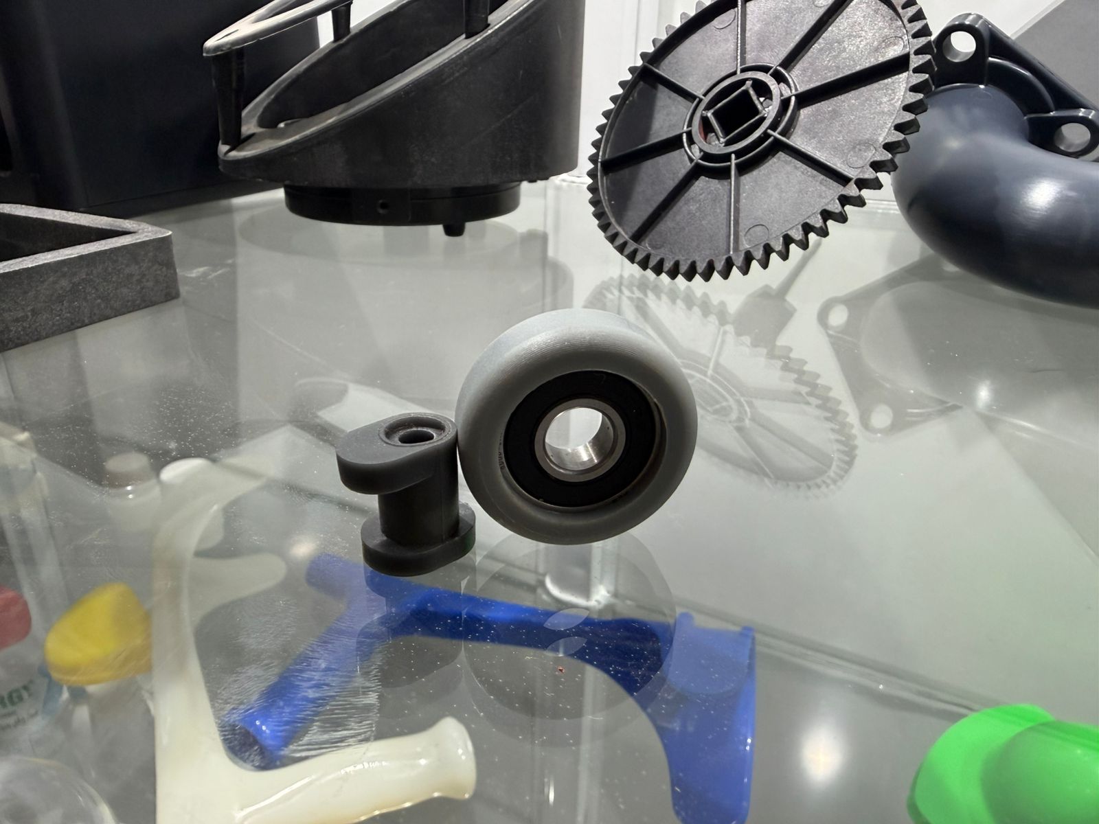 Molded plastic product sample 6