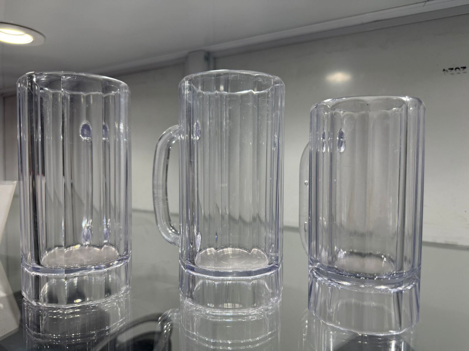 Molded plastic product sample 5