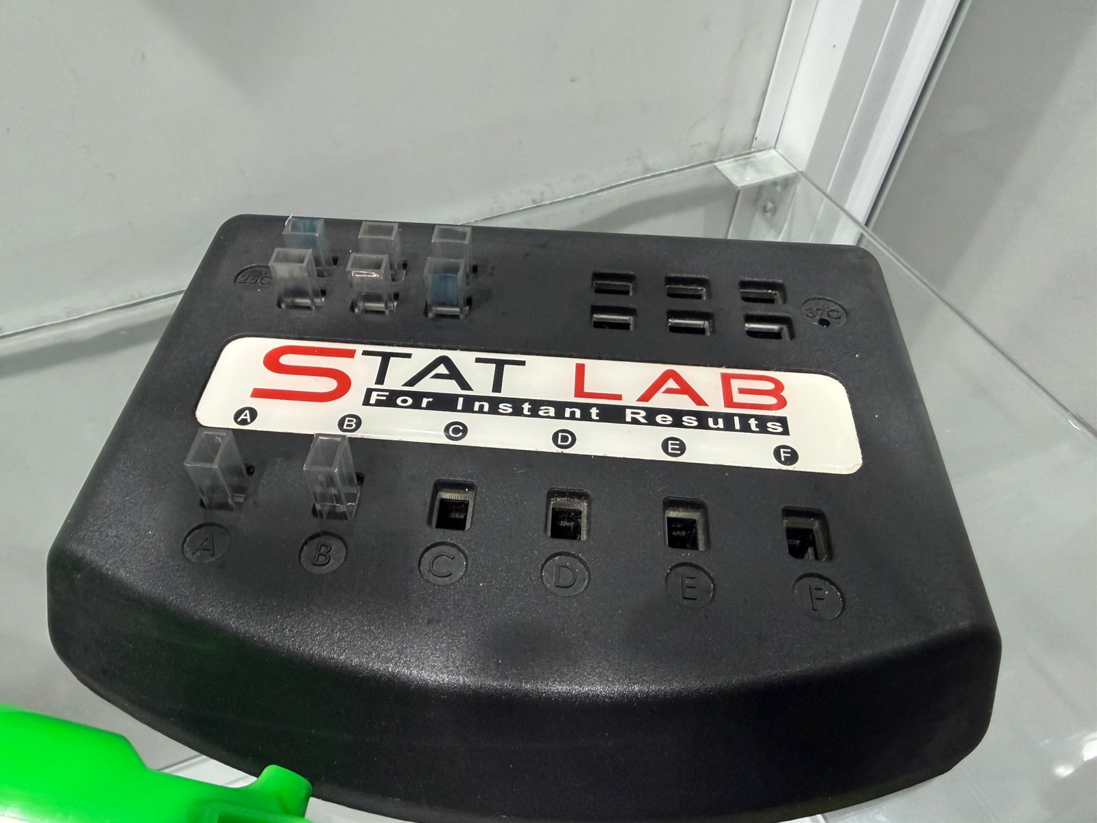 Molded plastic product sample 3