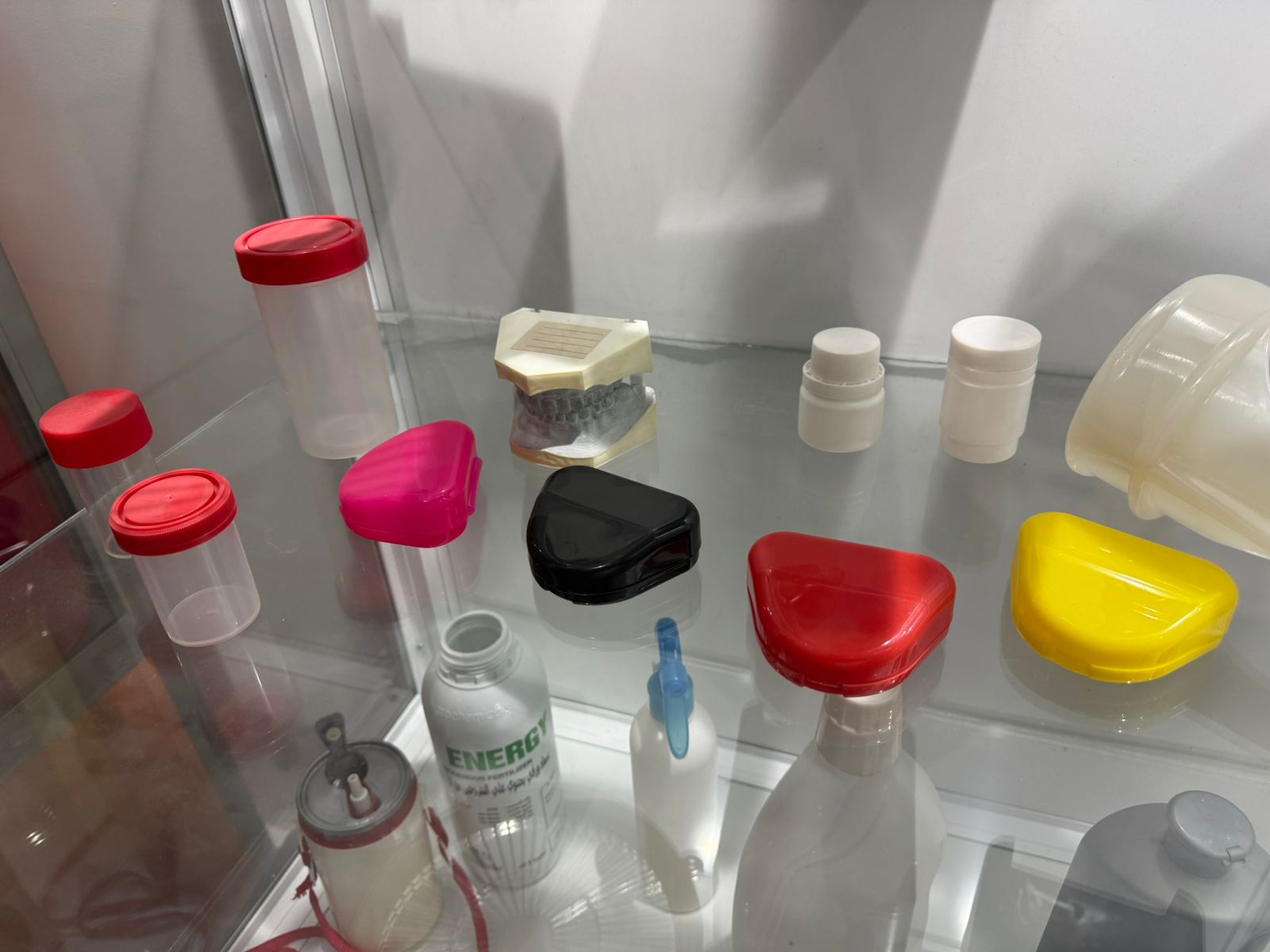 Molded plastic product sample 2